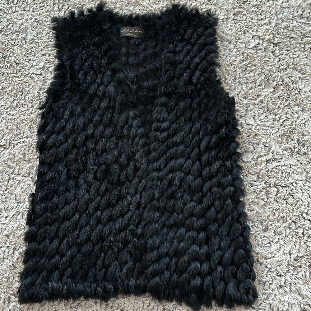 Linda Richards Luxury Vest
